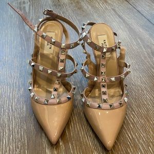 Kaitlyn Pan Nude Heels